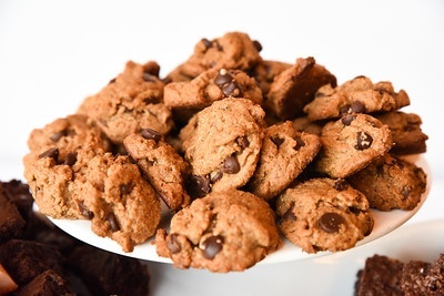 flourless chocolate chip chookies