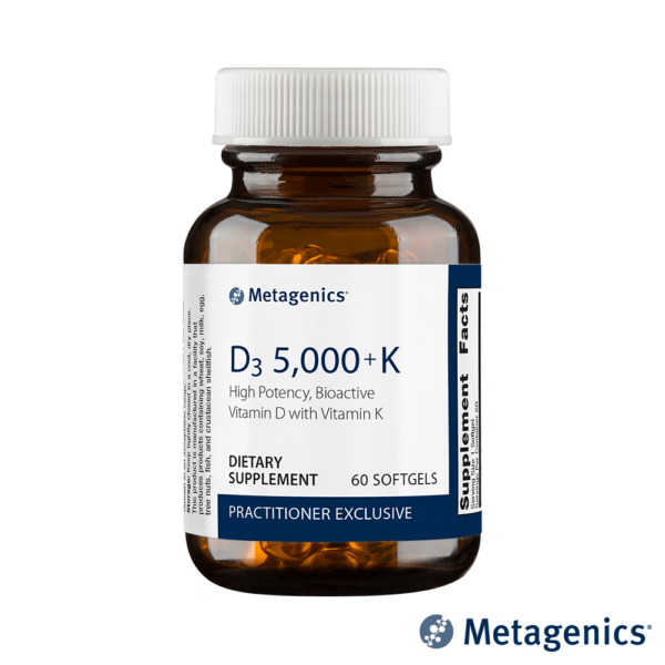 D3 5,000 + K