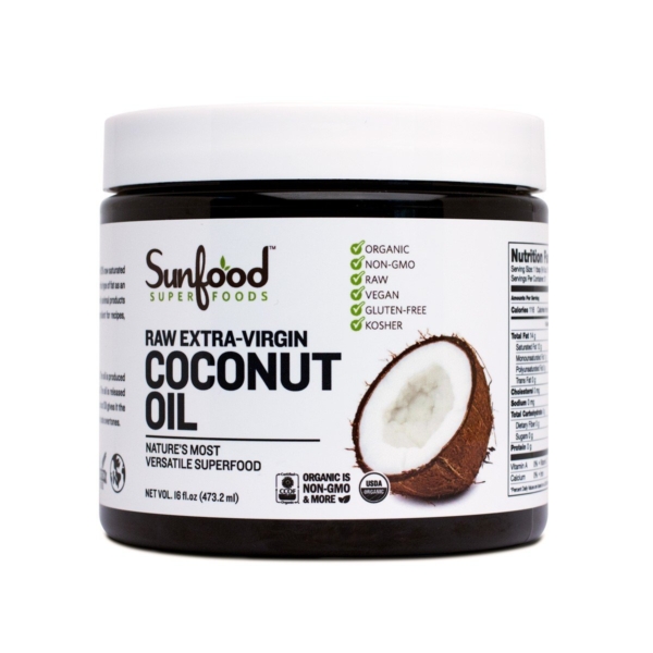 Sunfood Extra Virgin Coconut Oil