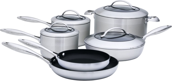 Scanpan CTX 10-Piece Deluxe Set