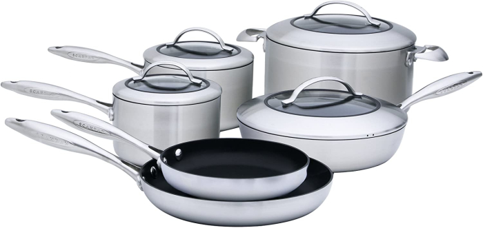 Scanpan CTX 10-Piece Deluxe Set