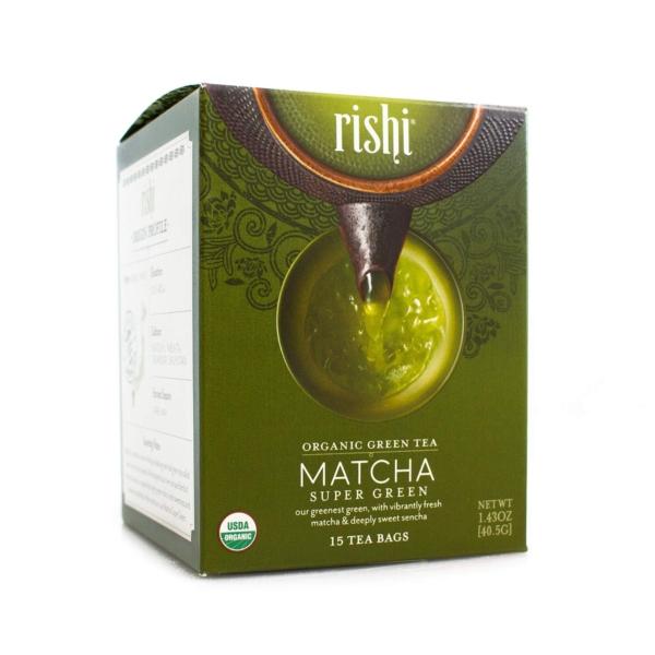 Rishi Tea – Organic Matcha Super Green