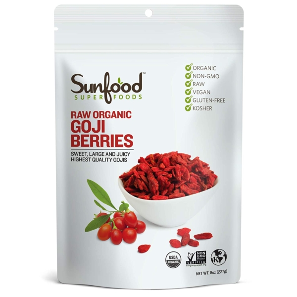 Sunfood Goji Berries