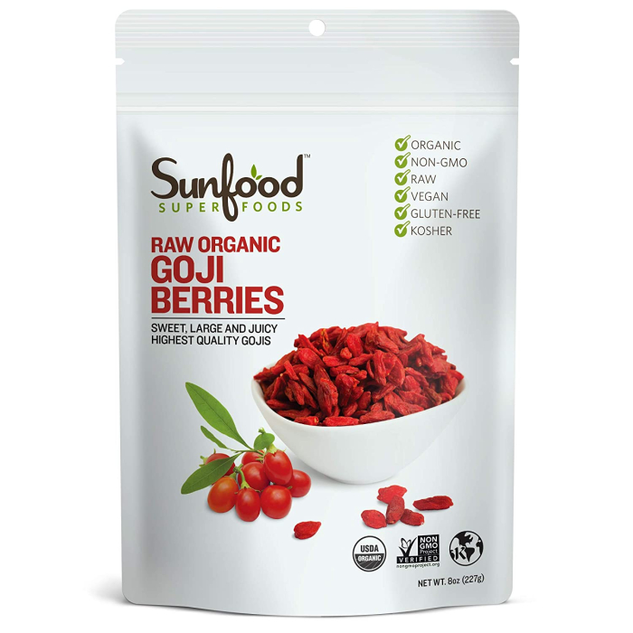Sunfood Goji Berries