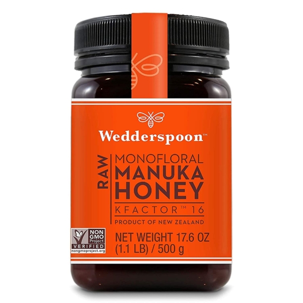 Wedderspoon Raw Manuka Honey