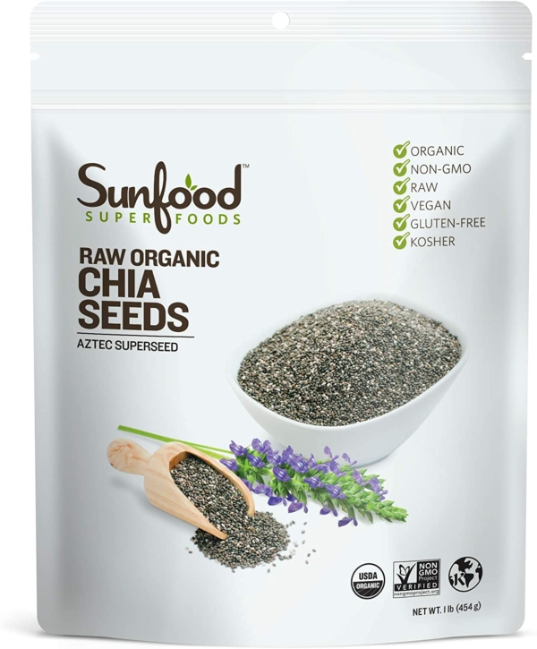 Sunfood Chia Seeds