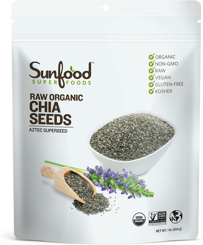 Sunfood Chia Seeds