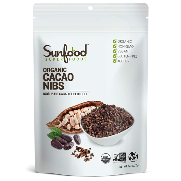 Sunfood Cacao Nibs