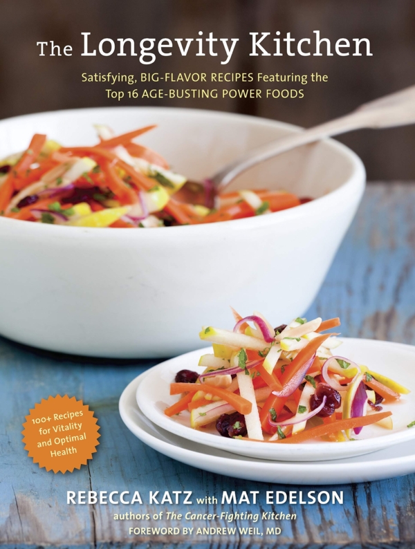 The Longevity Kitchen by Rebecca Katz
