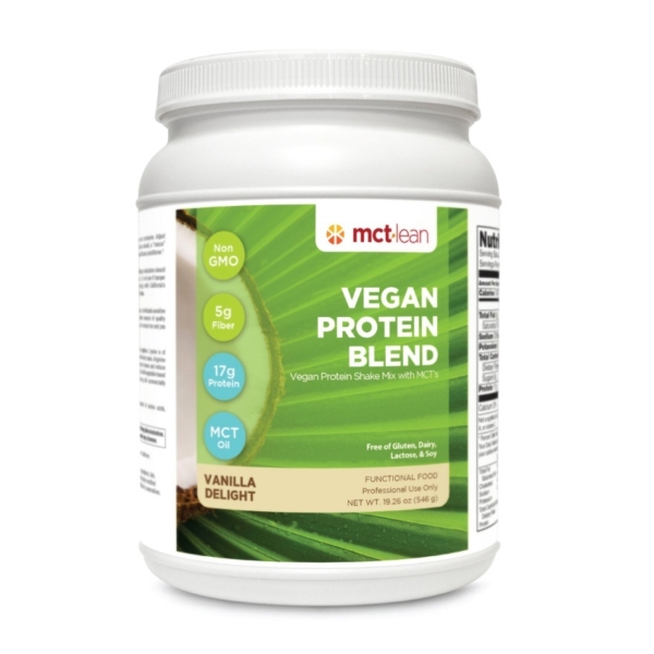 Vegan Protein Blend - Vanilla Delight - Subscription (2 Containers Monthly)