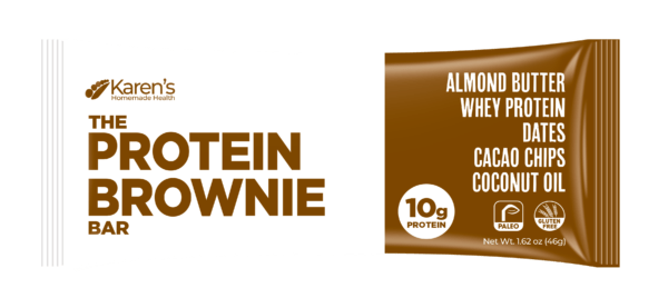 The Protein Brownie Bar - Subscription (3 Boxes Monthly)