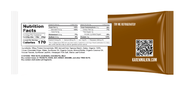 The Protein Brownie Bar - Subscription (3 Boxes Monthly) - Image 4