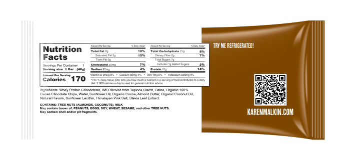 The Protein Brownie Bar - Subscription (2 Boxes Monthly) - Image 4