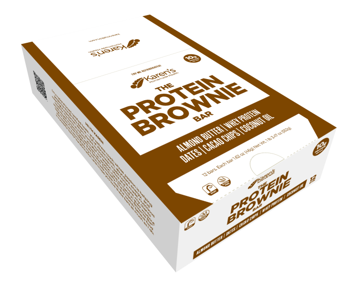 The Protein Brownie Bar - Subscription (2 Boxes Monthly) - Image 2