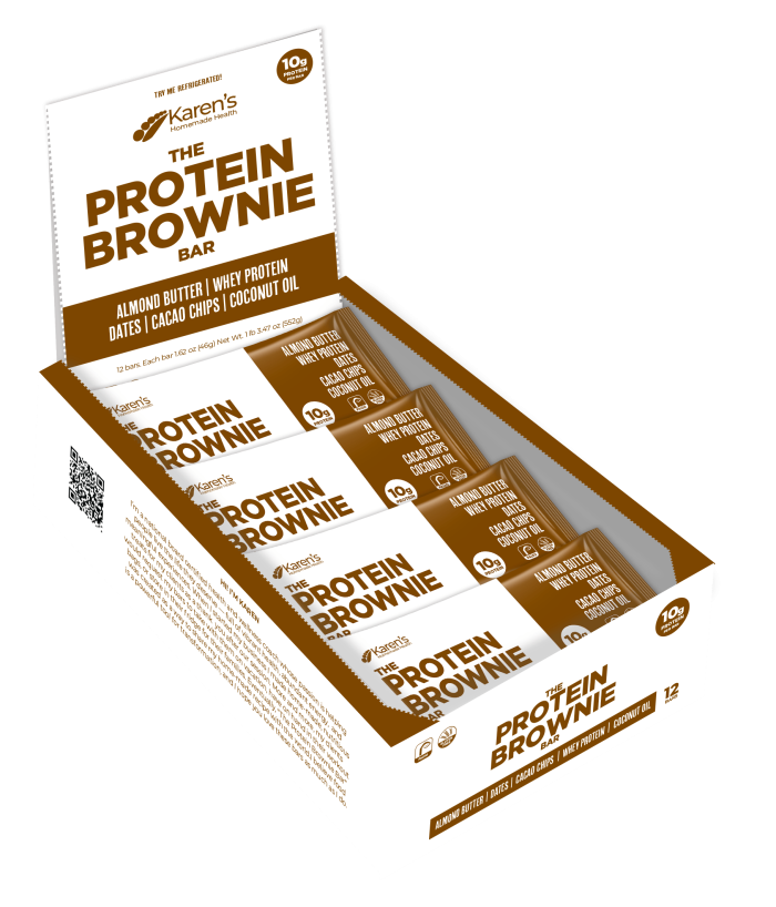 The Protein Brownie Bar - Subscription (2 Boxes Monthly) - Image 3