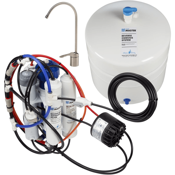 Home Master TMHP-L Hydroperfection Loaded Undersink Reverse Osmosis Water Filter System