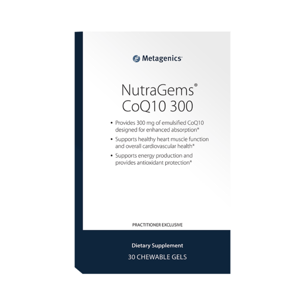 Nutra Gems® CoQ10 300