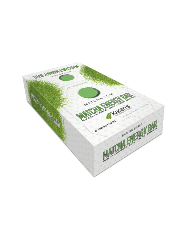 The Organic Matcha Energy Bar (1 Box) - Image 4