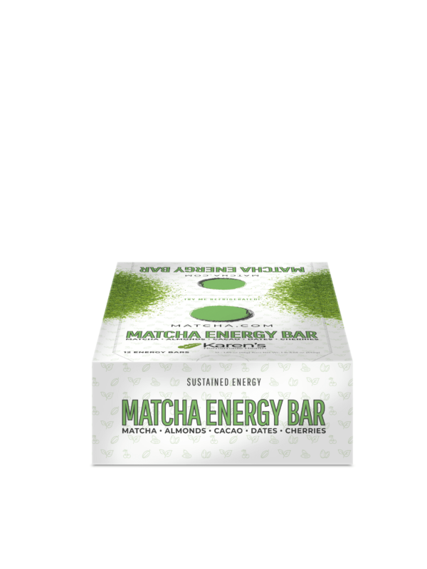 The Organic Matcha Energy Bar (1 Box) - Image 2