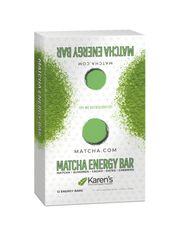 The Organic Matcha Energy Bar (1 Box) - Image 6
