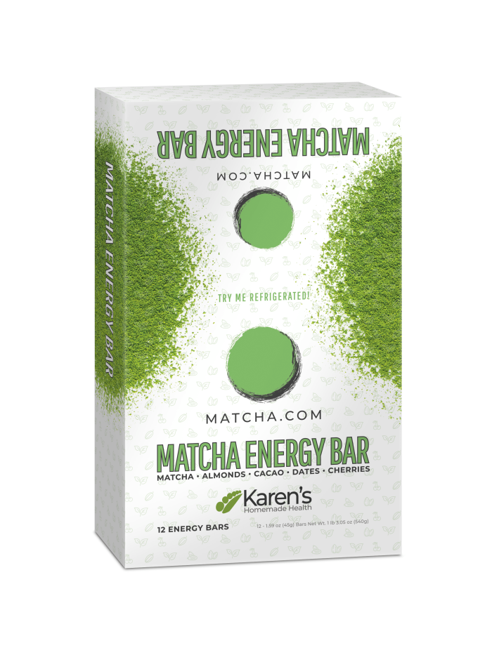 The Organic Matcha Energy Bar - Subscription (3 Boxes Monthly) - Image 6