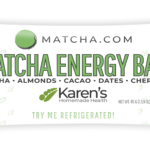 The Organic Matcha Energy Bar (1 Box)